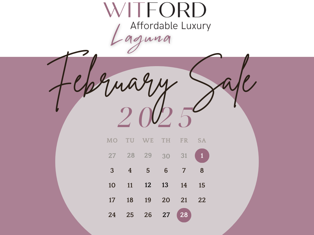 Related News Article - Witford February Sale is here!  February 1st – 28th