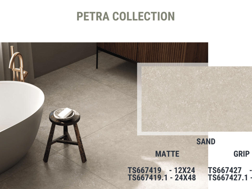 Related News Article - Petra Collection at Trendy Surfaces