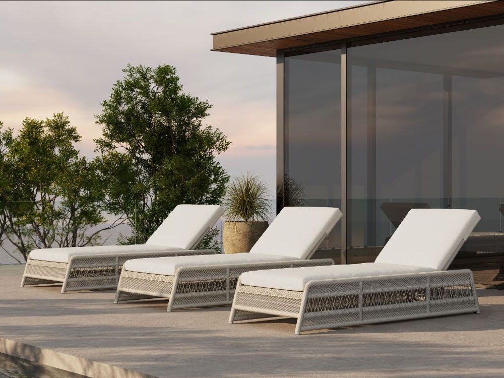 Mara Chaise Lounge by PALECEK - News from Laguna Design Center