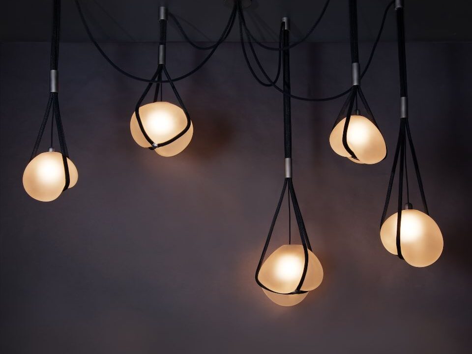 Related News Article - Melt Chandelier by John Pomp from Thomas Lavin