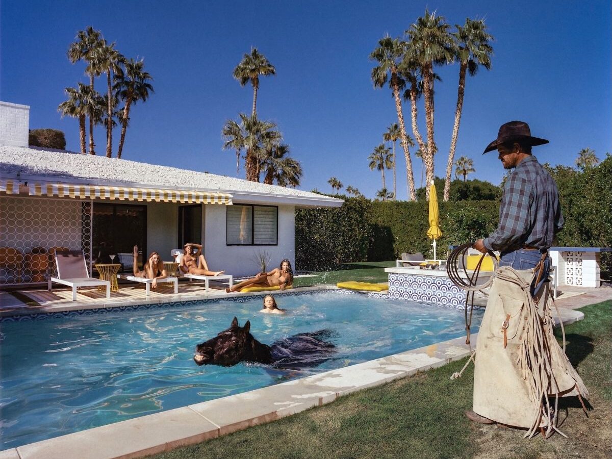 Related News Article - Playful in Paradise by Beau Simmons at Markowicz Fine Art