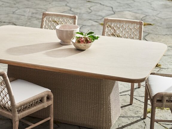 In/Out Presidio Dining Table at PALECEK - News from Laguna Design Center