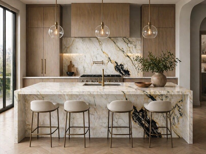 Related News Article - Limited Availability: Calacatta Monet Marble Slabs at Trendy Surfaces