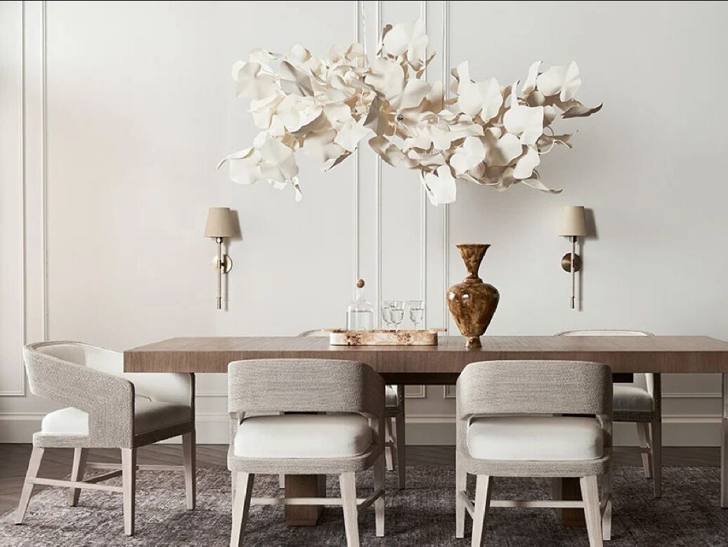 Related News Article - The Claudia Chandelier at PALECEK