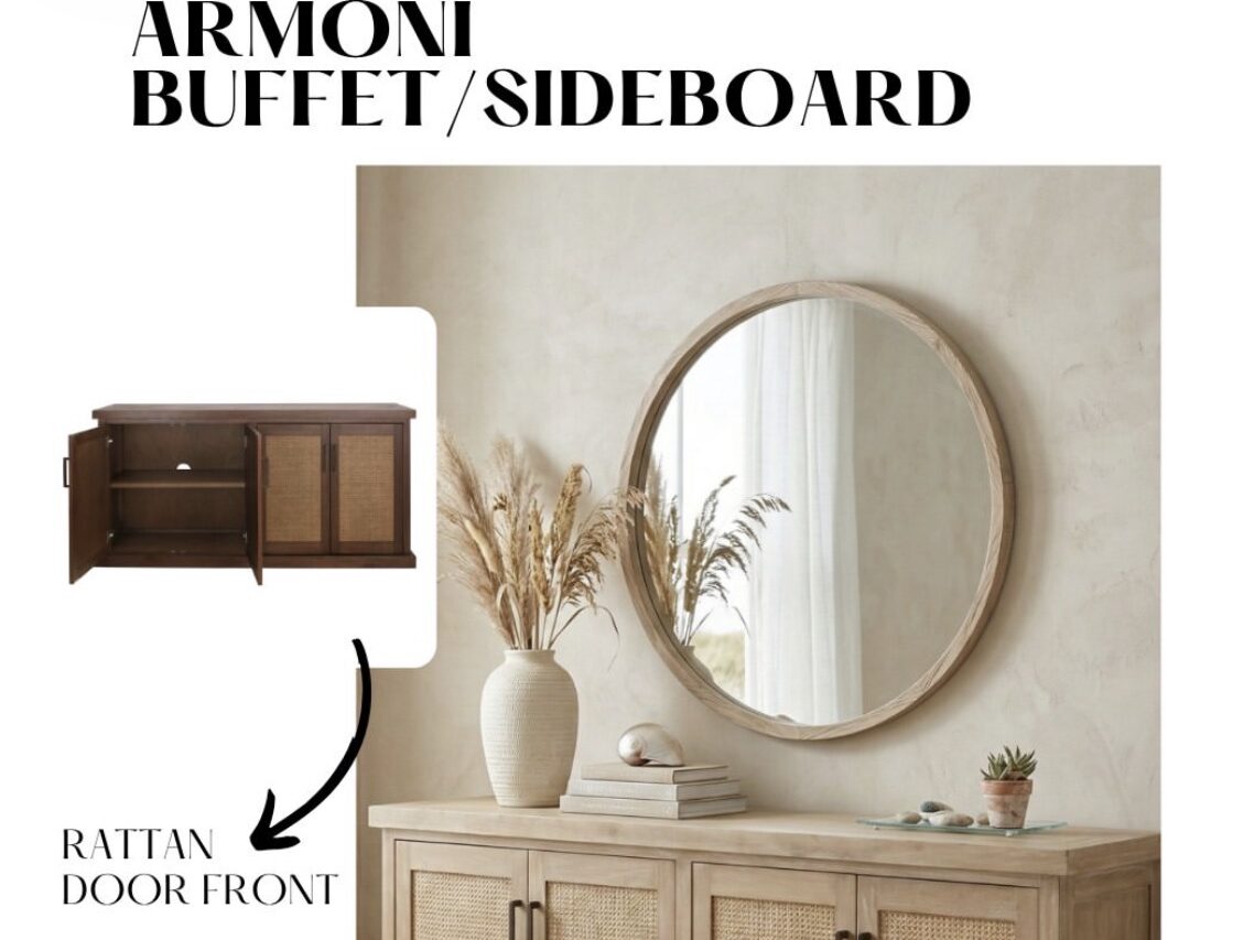 Now Being Displayed at California Style – The Armoni Buffet - News from Laguna Design Center
