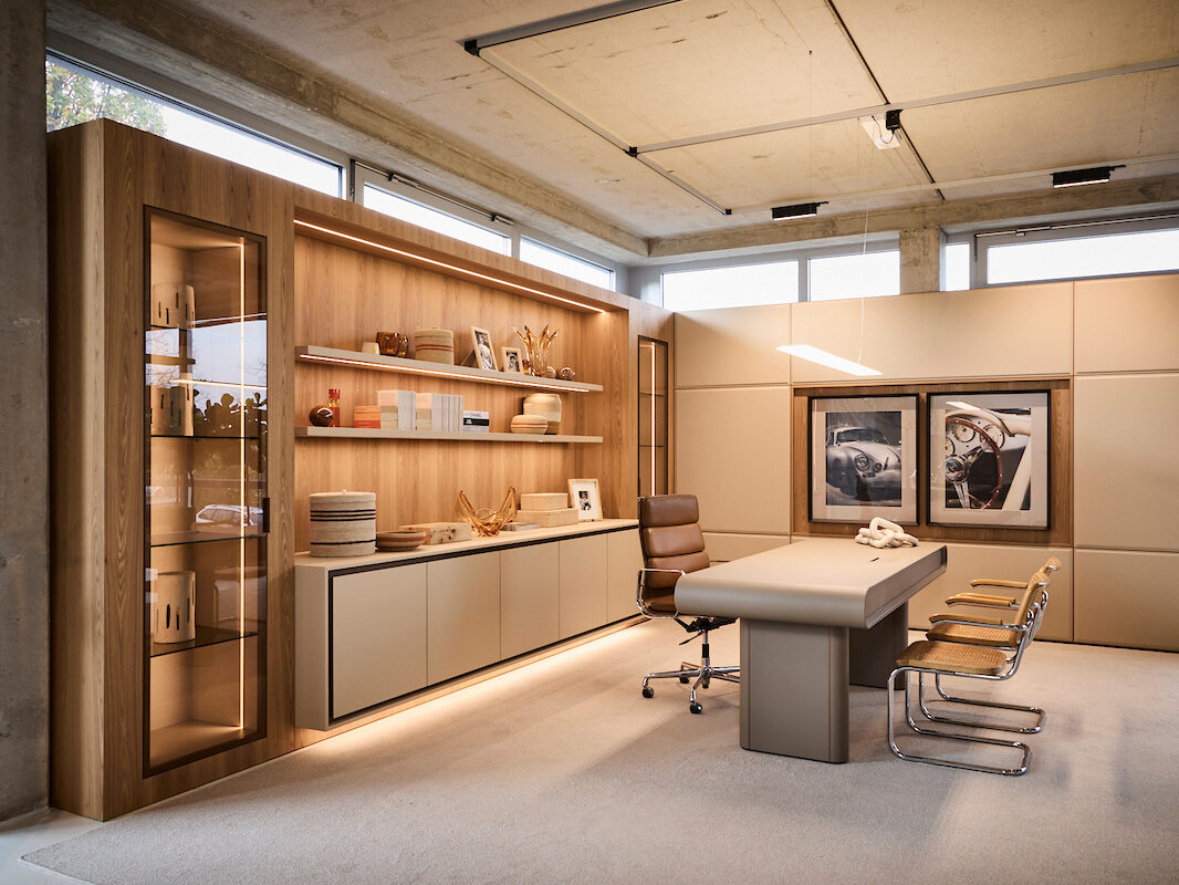 More Than a Home Office with eggersmann USA - News from Laguna Design Center