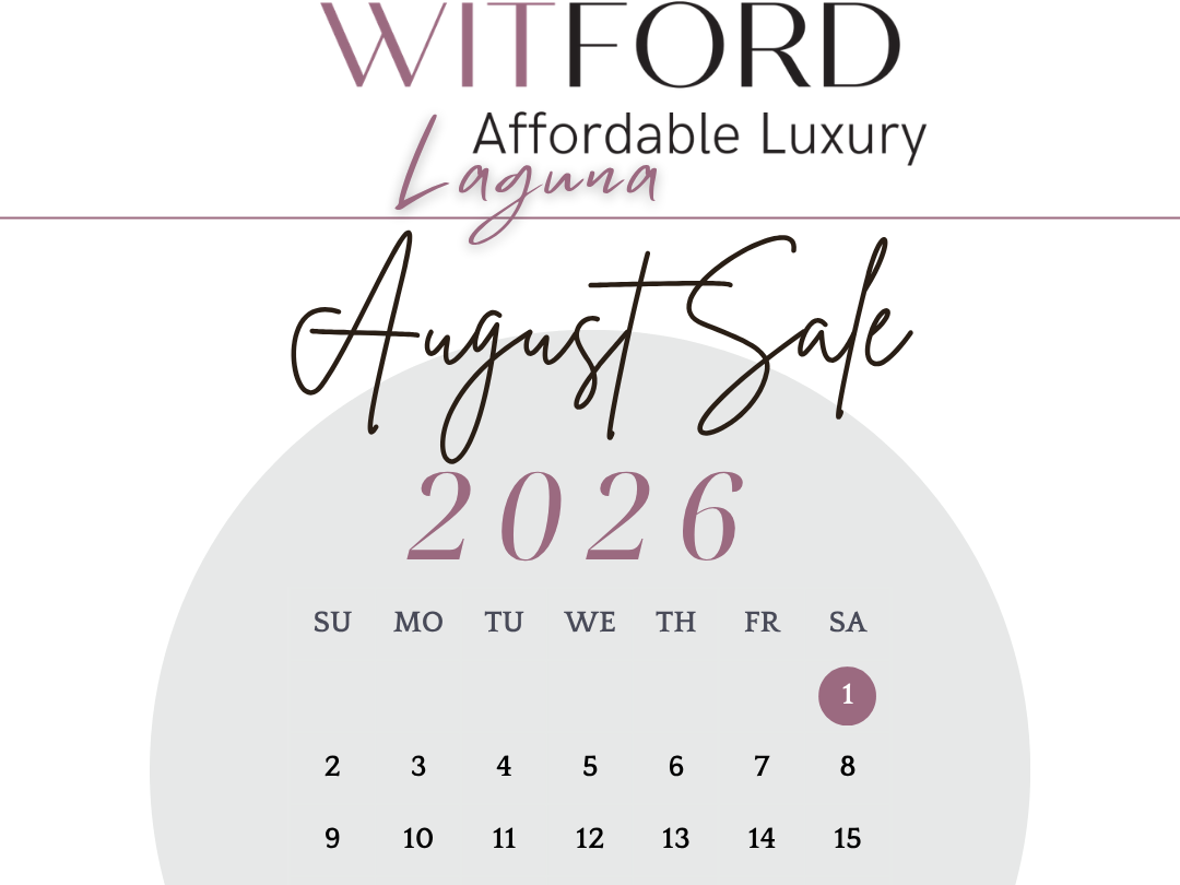 Witford Laguna’s August Sale is here! August 1st – 31st - News from Laguna Design Center