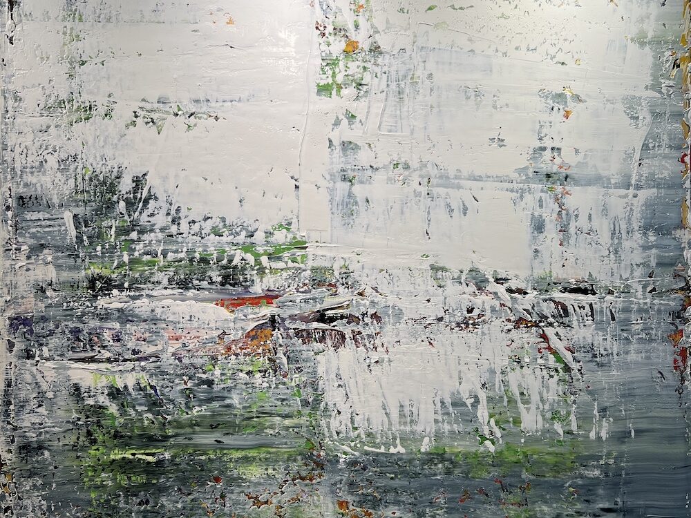 Related News Article - New Artist Alert! Abstract Paintings by Harry Moody at Markowicz Fine Art!